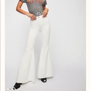 Free people flare jean